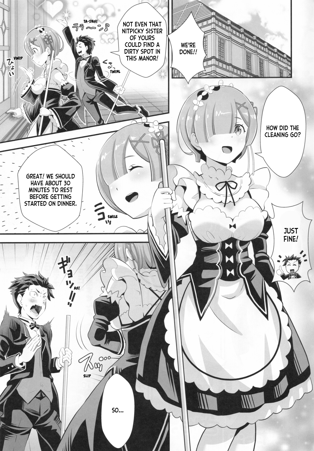 Hentai Manga Comic-Re: Zero na Maid-san Vol. 5-Read-2